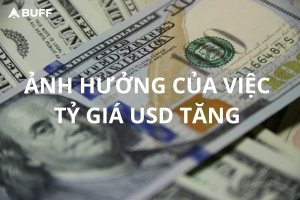 Ảnh hưởng của việc tỷ giá USD tăng