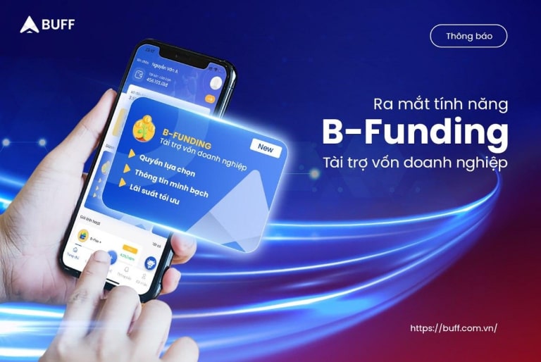 B-Funding là app đầu tư uy tín