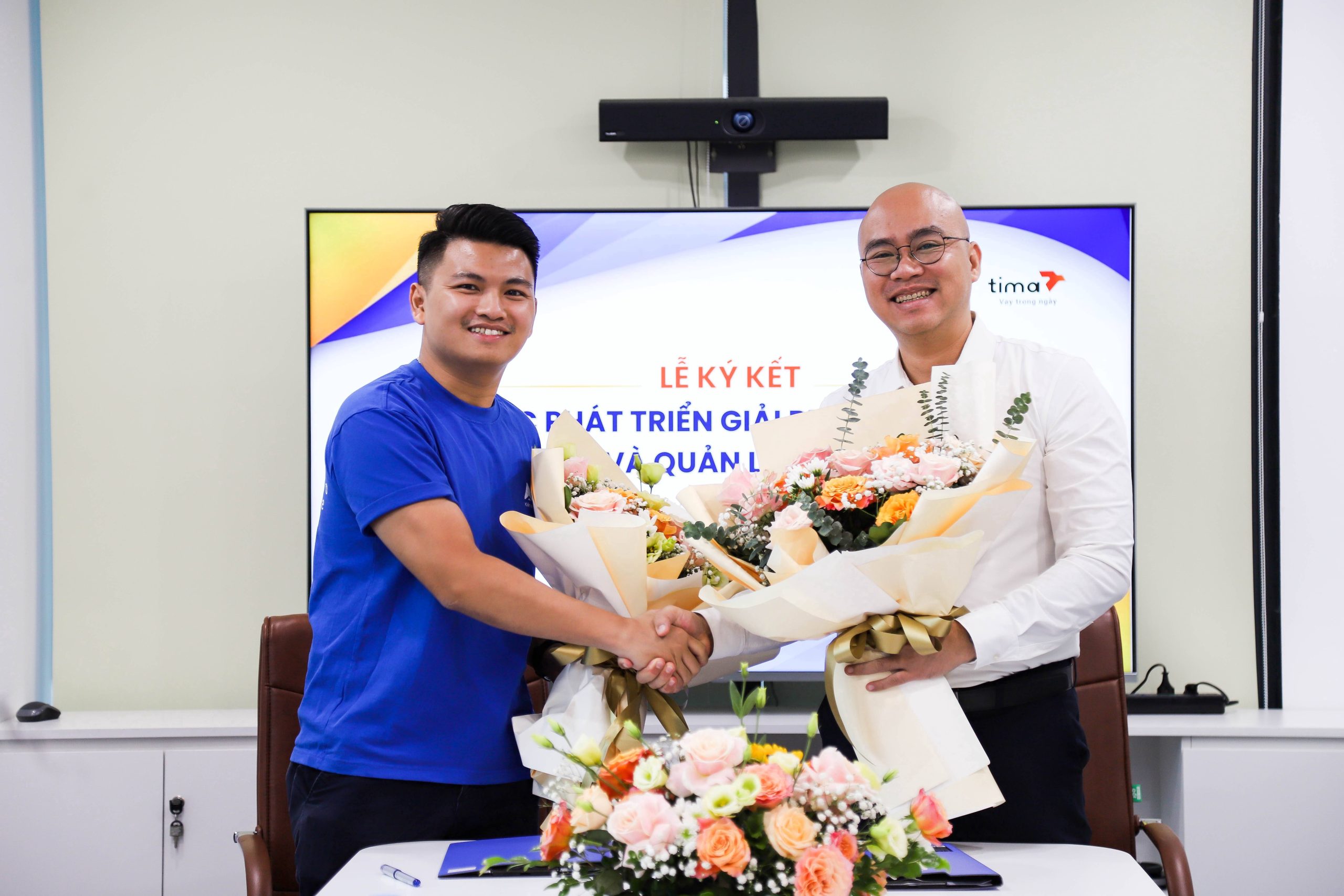 BUFF hợp tác cùng doanh nghiệp TIMA