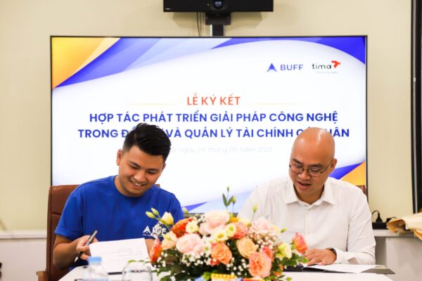 BUFF hợp tác cùng doanh nghiệp TIMA