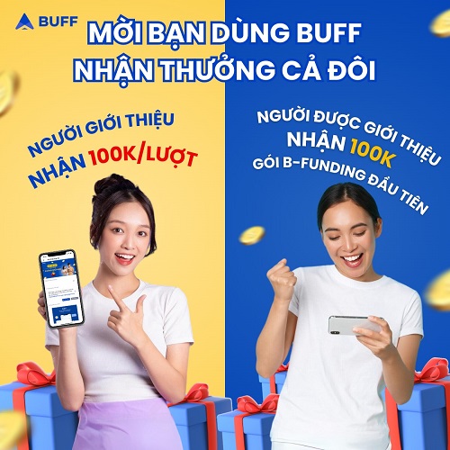 giới thiệu người dùng app BUFF