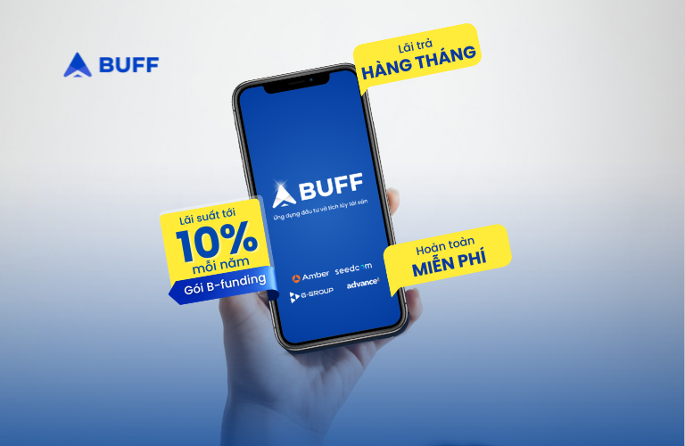 Ứng dụng BUFF đầu tư tích lũy