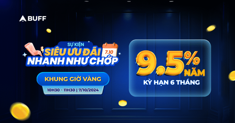 ưu đãi của ứng dụng buff