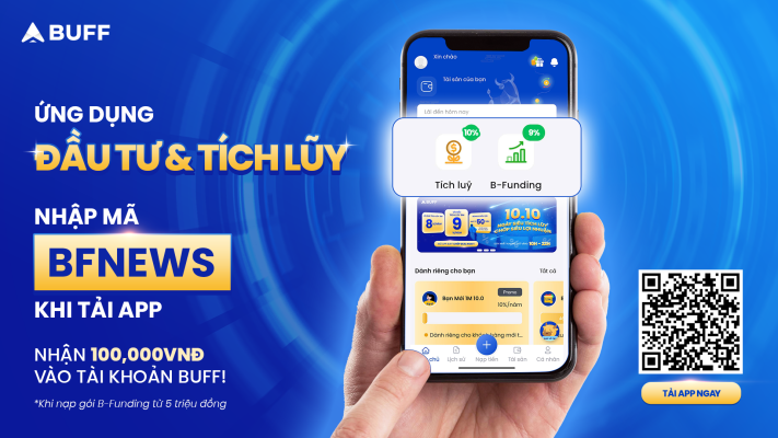 BUFF - Ứng dụng đầu tư và tích lũy được nhiều nhà đầu tư lựa chọn 