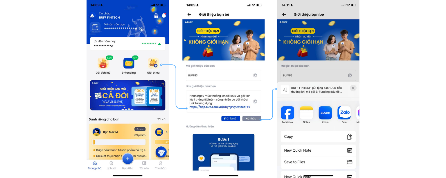 hướng dẫn giới thiệu bạn mới 