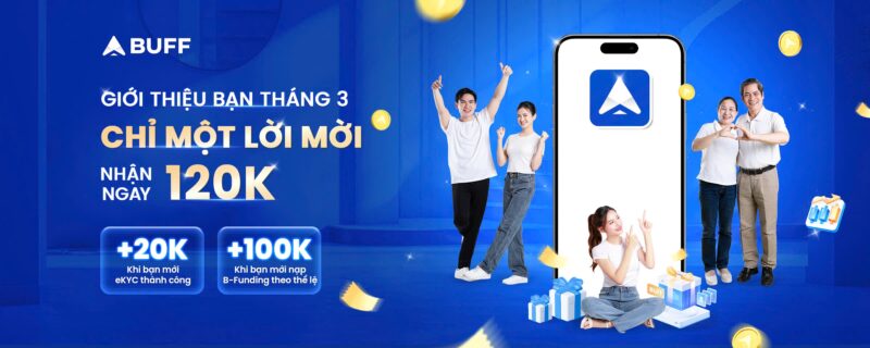 giới thiệu bạn mới nhận thưởng 120K