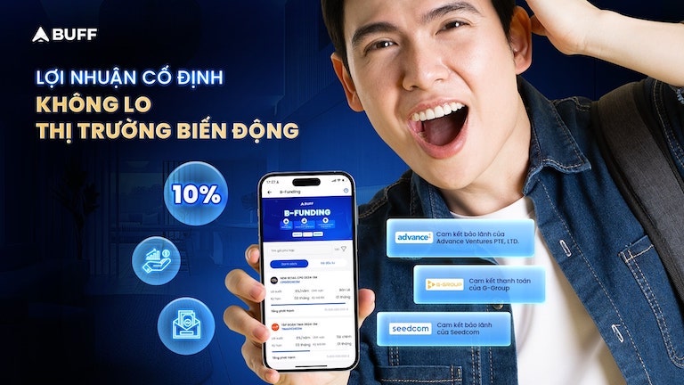 Ứng dụng đầu tư và tích luỹ BUFF