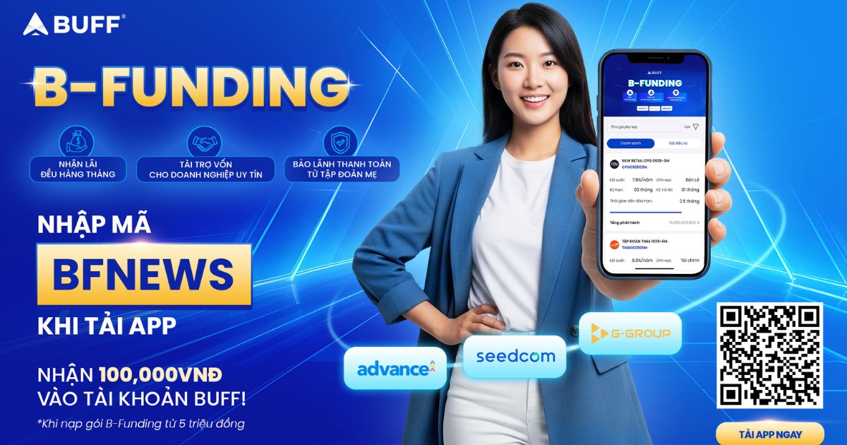 BUFF B-Funding là gì? Hiểu rõ mô hình đầu tư vào công cụ nợ doanh nghiệp