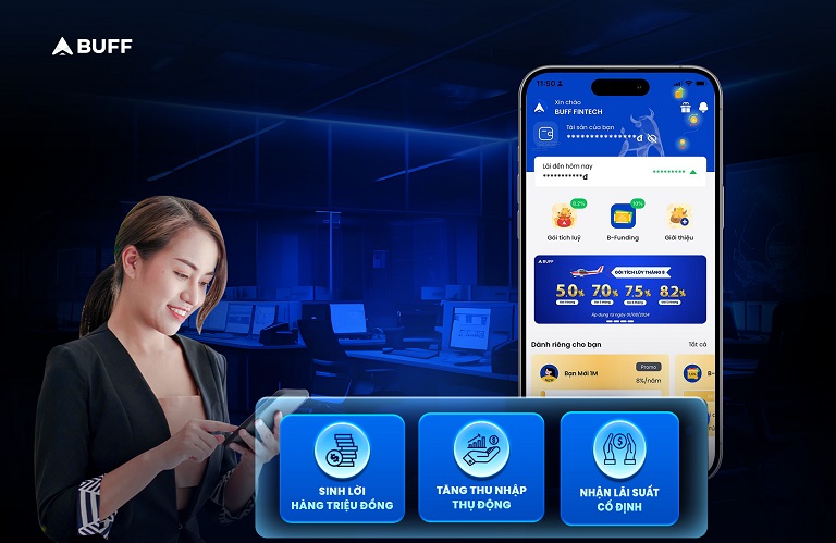 BUFF B-Funding sinh lời cao, mang đến sự ổn định và an tâm