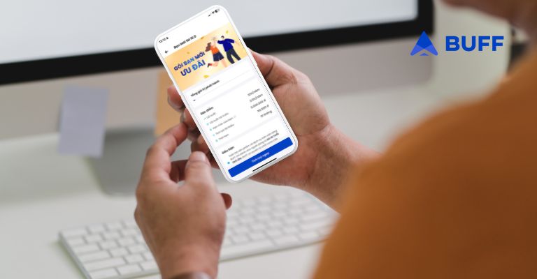 Ứng dụng BUFF fintech mang đến trải nghiệm mượt mà và rõ ràng ở mọi điểm chạm
