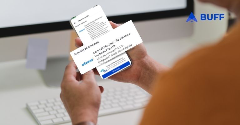 Tôi cảm thấy an tâm vì các khoản đầu tư đều có bảo lãnh thanh toán