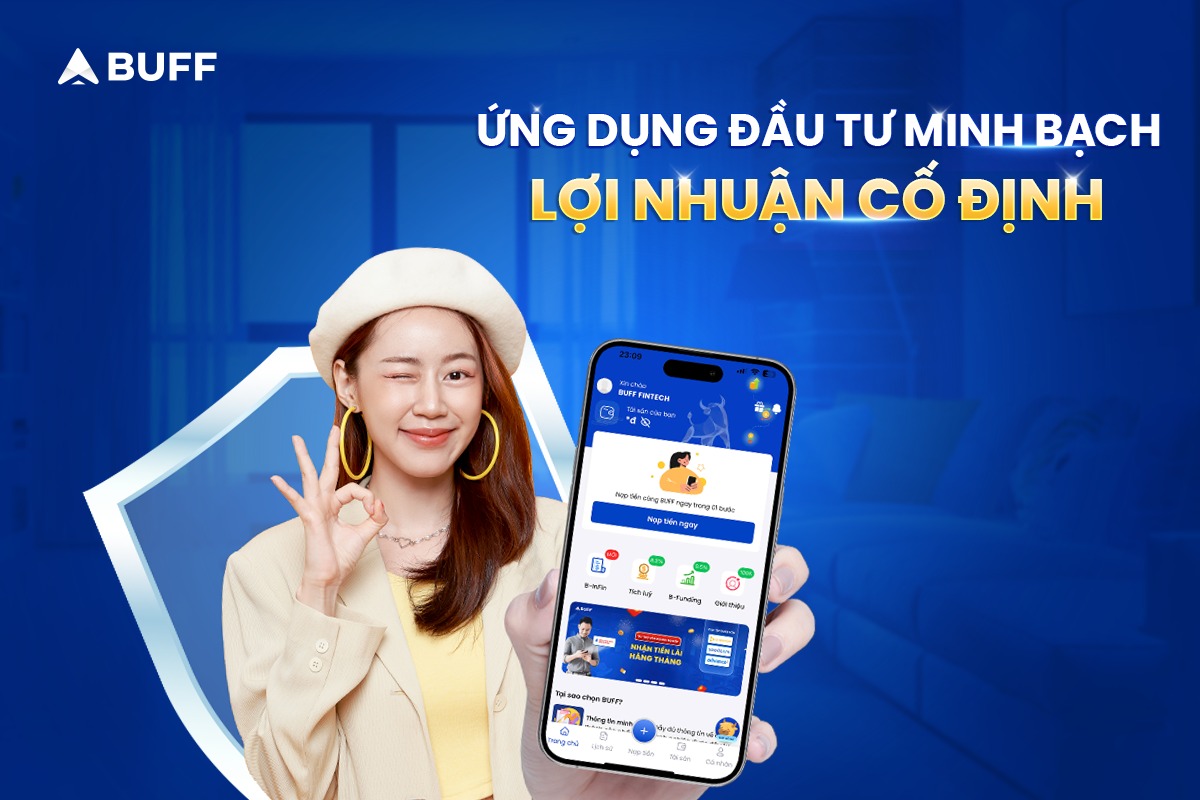 Sản phẩm đầu tư và tích lũy đa dạng giúp tôi bắt đầu dễ dàng với BUFF