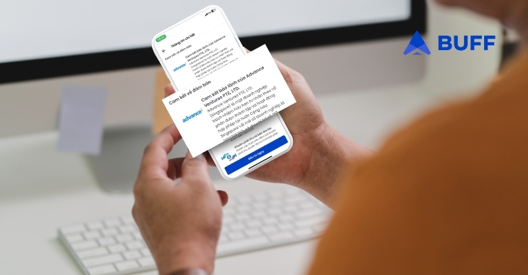 Mỗi dự án đều có bảo lãnh thanh toán, qua đó, đảm bảo tối đa quyền lợi nhà đầu tư