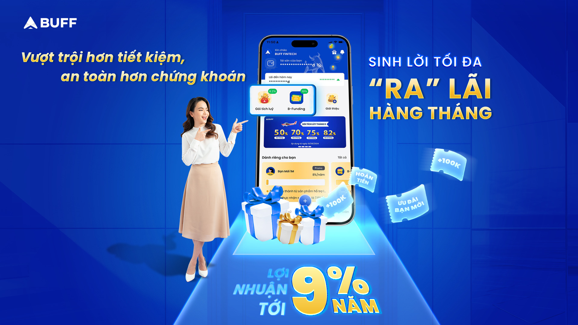 Review BUFF Tích Lũy vs B-Funding giúp bạn chọn kênh đầu tư phù hợp