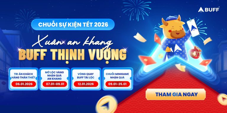 Chuỗi sự kiện Tết của BUFF 2026