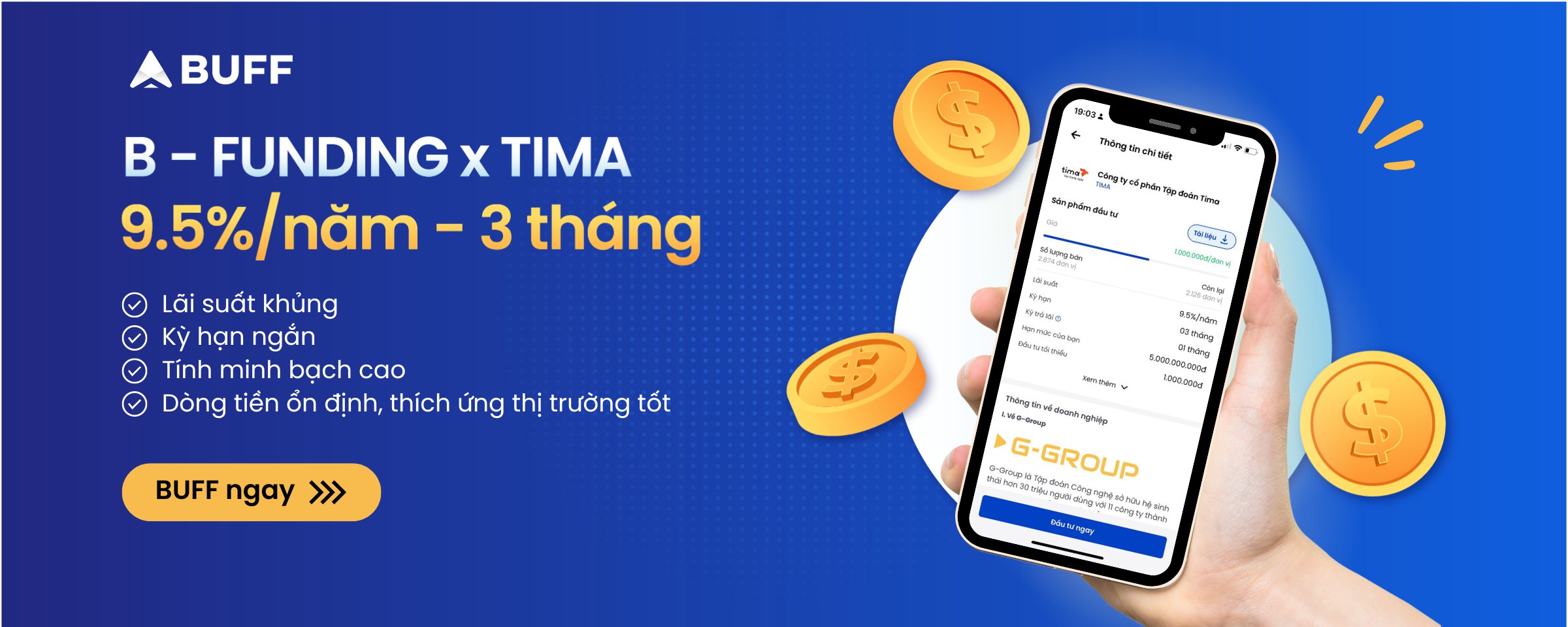 Doanh nghiệp tài chính tiêu dùng TIMA