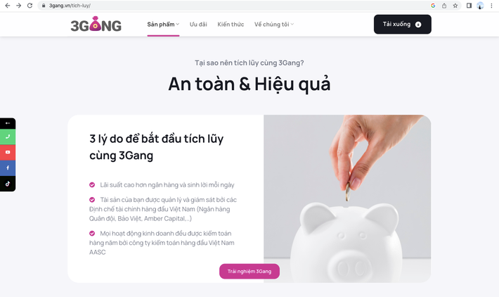 ứng dụng 3gang