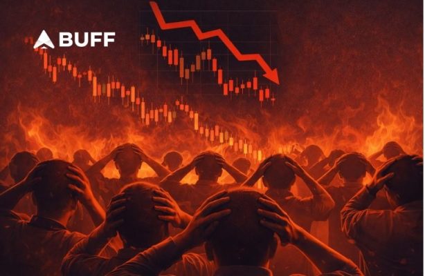 Khi nỗi sợ lan rộng, thị trường không còn phản ứng theo logic. mà theo hành vi đám đông