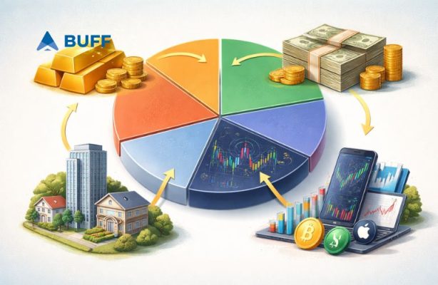 Không đặt tất cả vào một kênh. đó là nguyên tắc cơ bản để giảm rủi ro